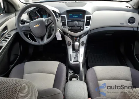 2015 Chevrolet Cruze Ls from USA, damaged, VIN 1G1PA5SG9F7102490